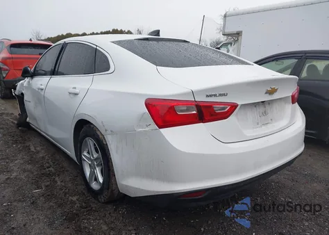 2022 Chevrolet Malibu Fwd Ls z USA, uszkodzony, nr VIN 1G1ZB5ST9NF212947